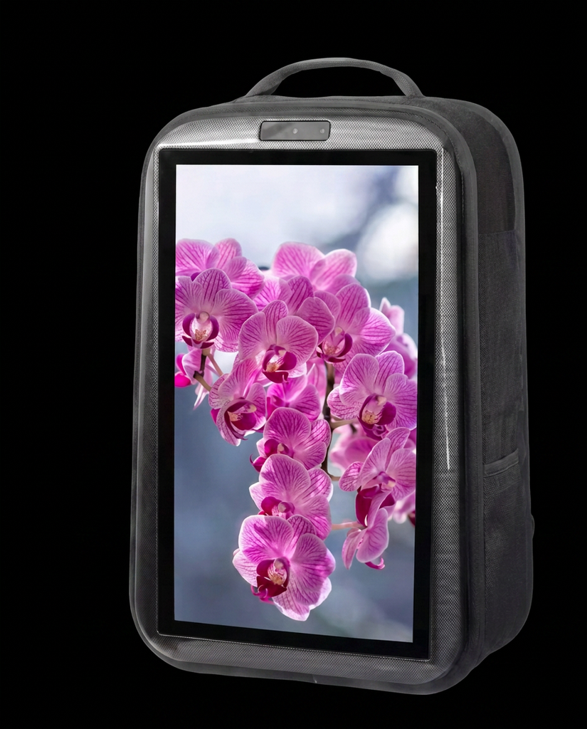 IvaPlay Vision 15" LCD Smart Backpack