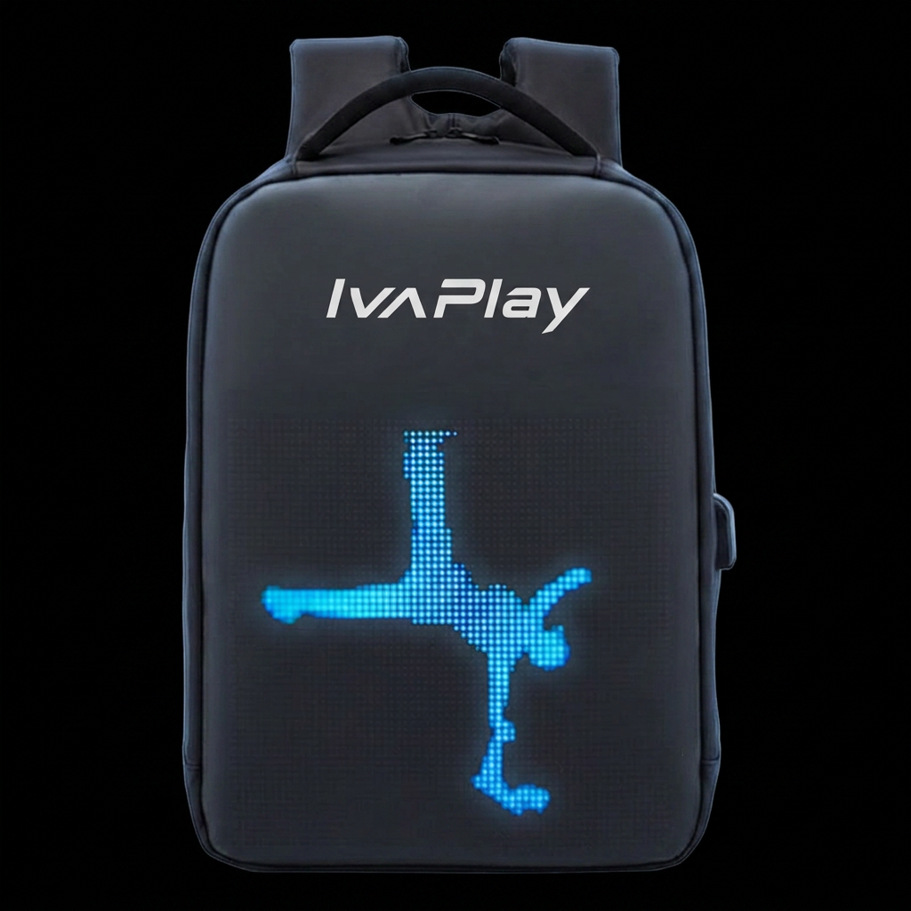 Tech Trend Hd Screen Bagpack
