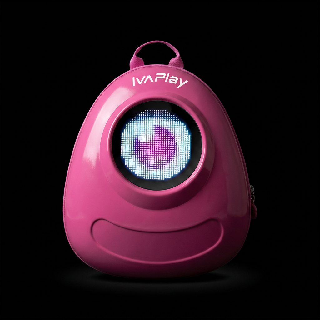 Glow Buddy Backpack Pink