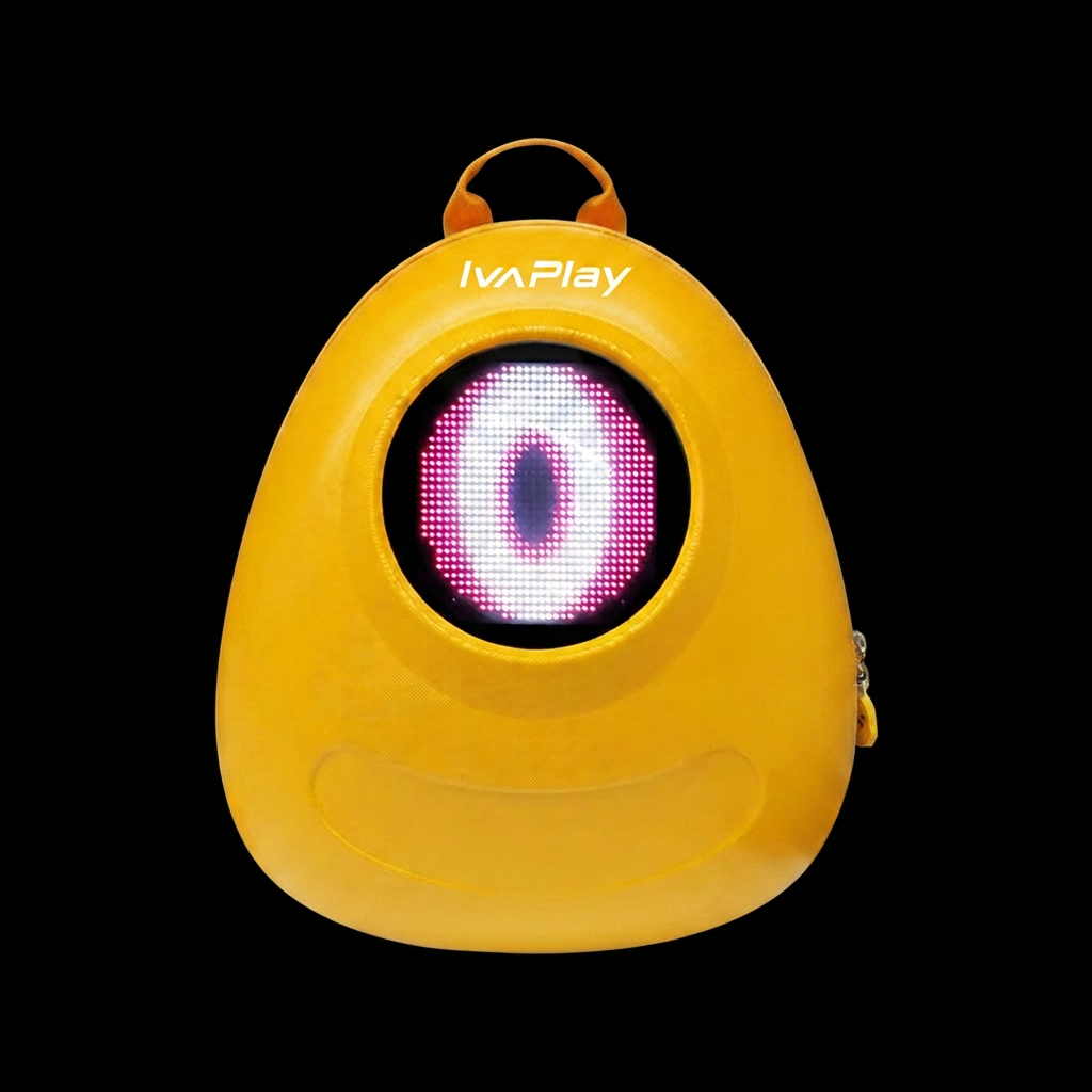 Buddy Glow Backpack Yellow